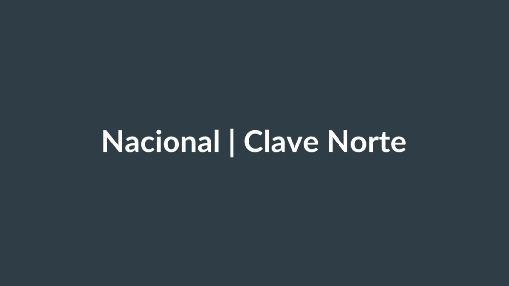 Nacional | Imagen de muestra
